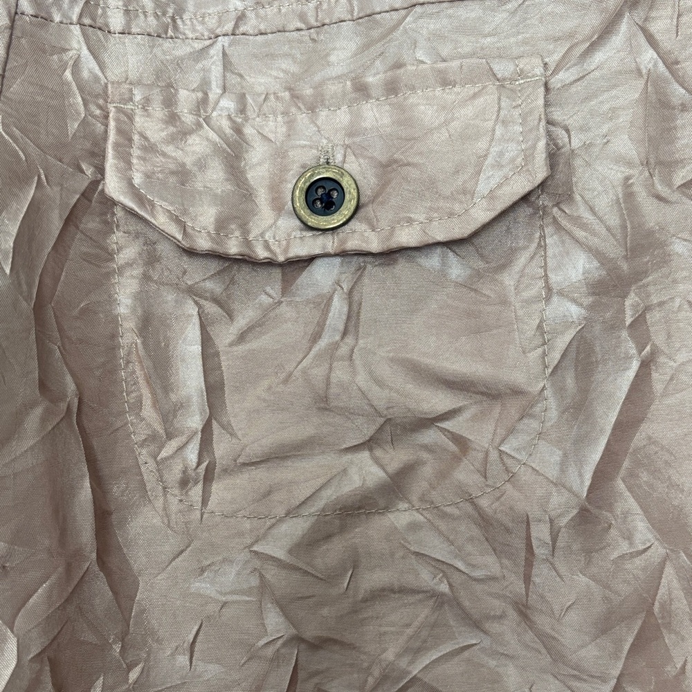 Ruby Rd. Beige Crinkled Jacket - Picture 3 of 8